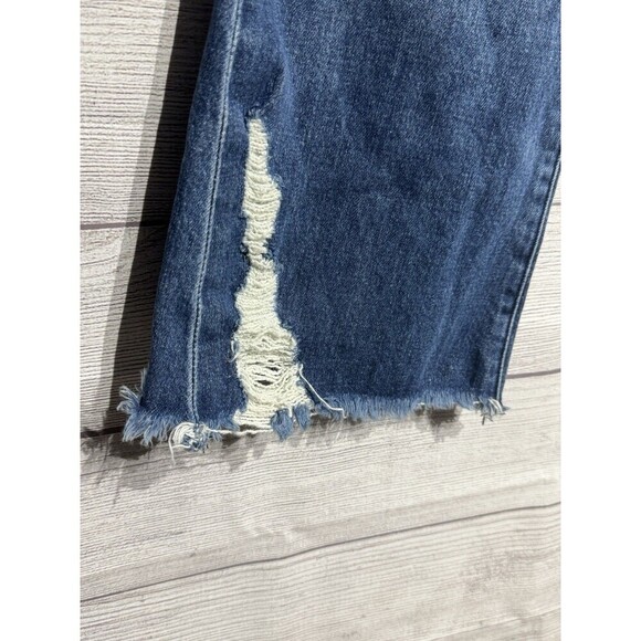 Frame  Women's Silver Washed Le High Straight Jeans Size 25 - Picture 4 of 11